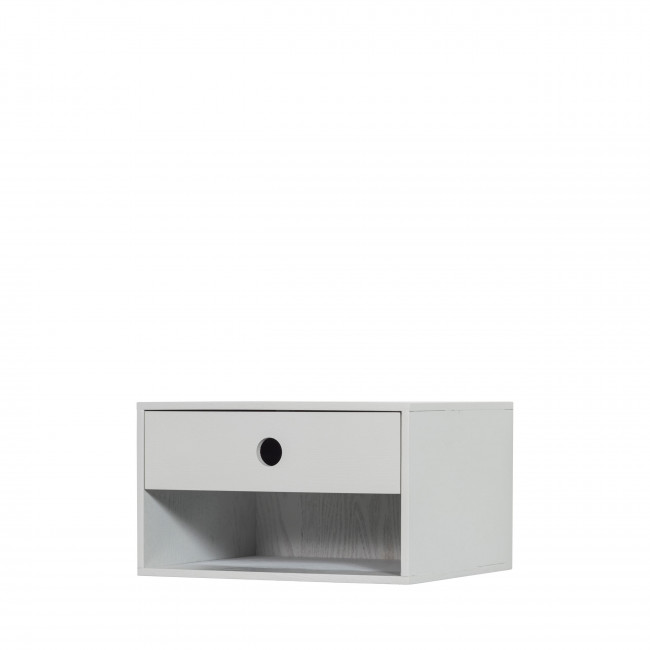 Nancy - Table de chevet murale en bois