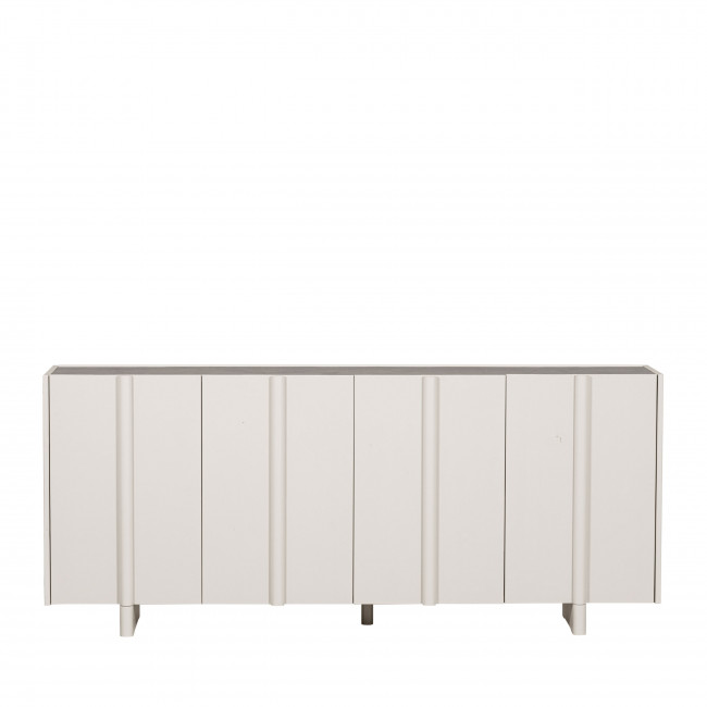 Basu - Buffet 4 portes en bois L200cm