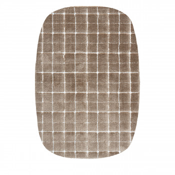 Byron V - Tapis contemporain ovale