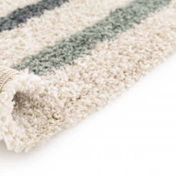 Victoria II - Tapis contemporain à motif géométrique