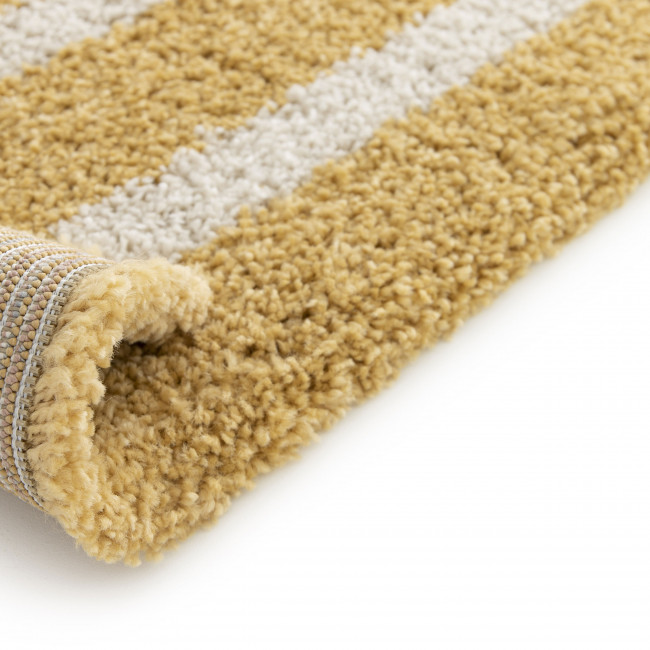 Victoria III - Tapis contemporain à motif géométrique