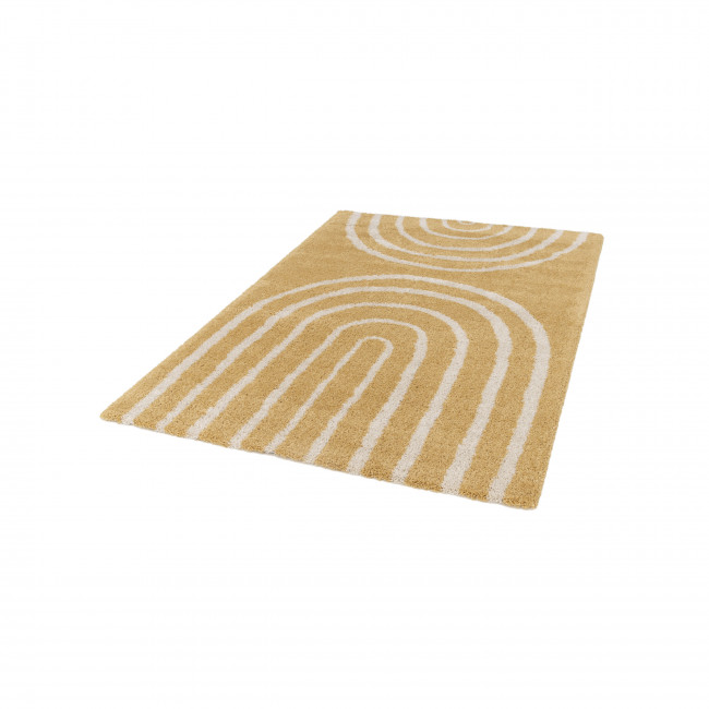 Victoria III - Tapis contemporain à motif géométrique