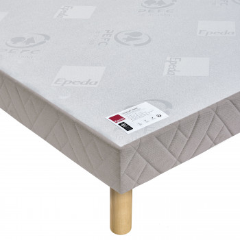 Bomba ferme - Sommier tapissier 2x90x200cm