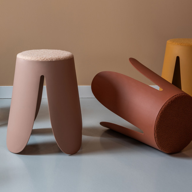 Savor - Tabouret en plastique H46cm