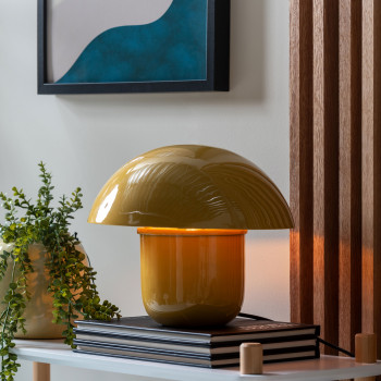 Fat Mushroom - Lampe à poser champignon en métal