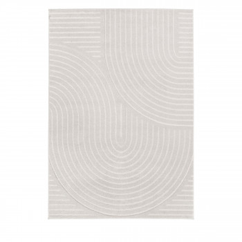Nora - Tapis contemporain à motif géométrique
