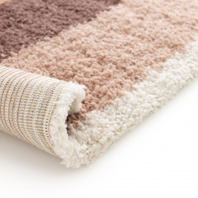 Leeloo - Tapis contemporain à motif géométrique