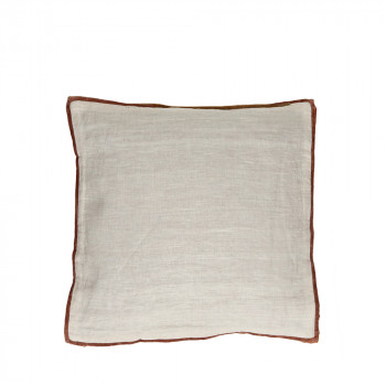 Opposites - Coussin en lin 45x45cm