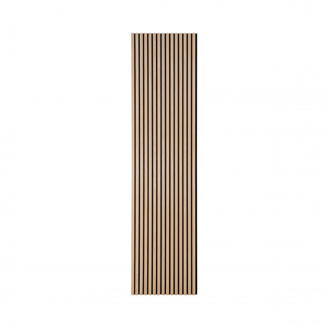 Acoustic - Lot de 2 panneaux en tasseaux de bois