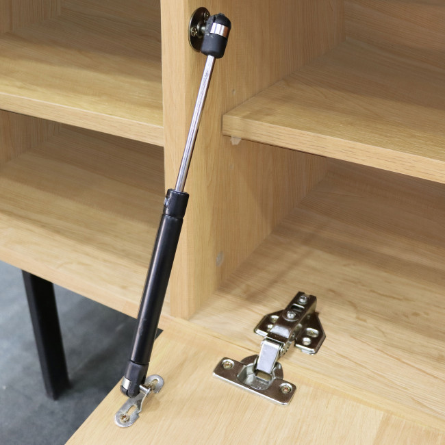 Lines - Meuble TV 4 portes en bois L160cm