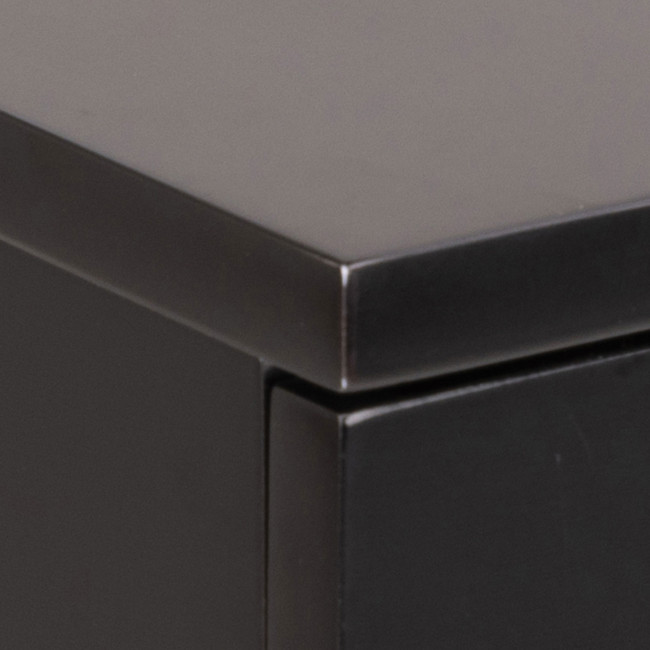 Kamichi - Table de chevet murale réversible en bois