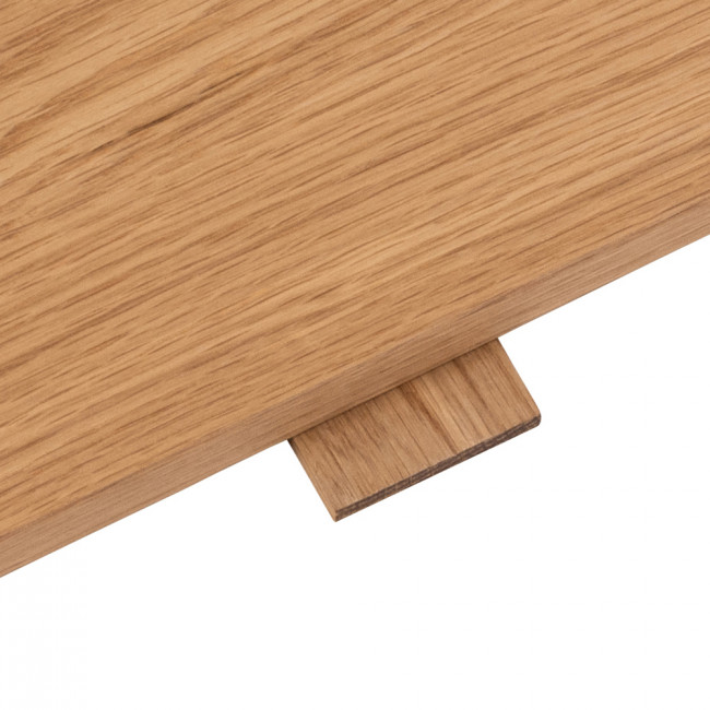 Savacou - Table à manger extensible en bois 200-300x100cm