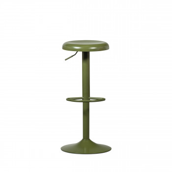 Isaac - Tabouret de bar en métal H81cm