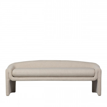 Zone - Banc en tissu L160cm