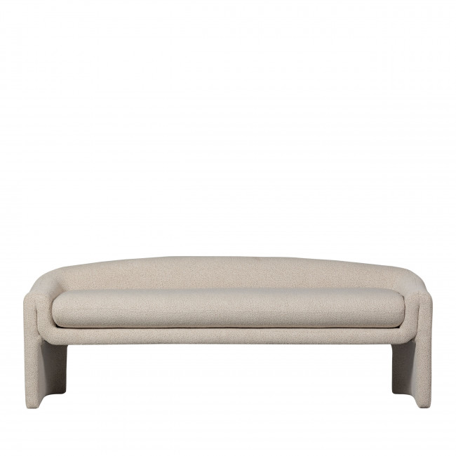 Zone - Banc en tissu L160cm