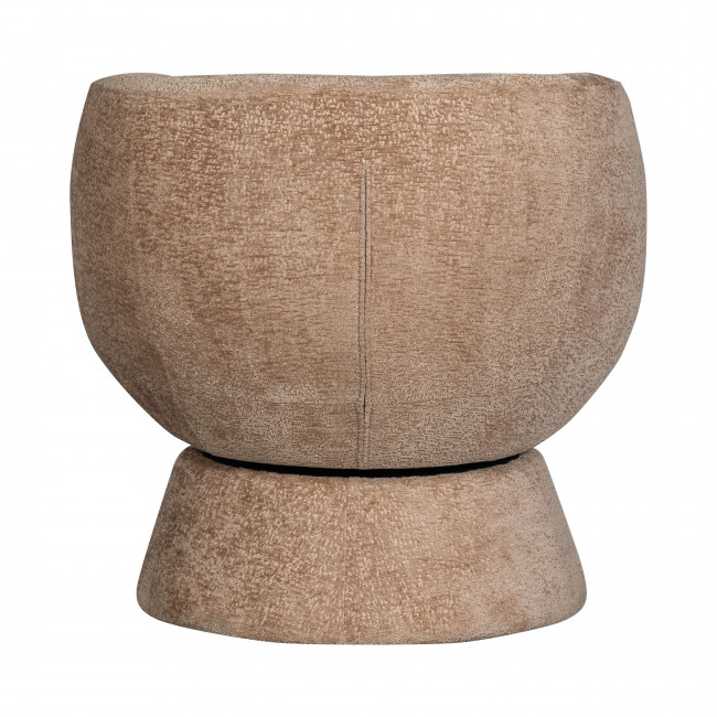 Shuffle - Fauteuil pivotant en tissu