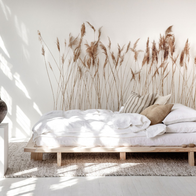 Japan - Lit en bois 180x200cm