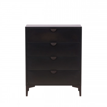 Piring - Commode 4 tiroirs en métal L78cm