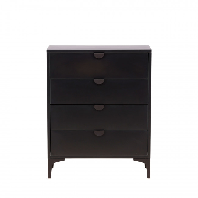 Piring - Commode 4 tiroirs en métal L78cm