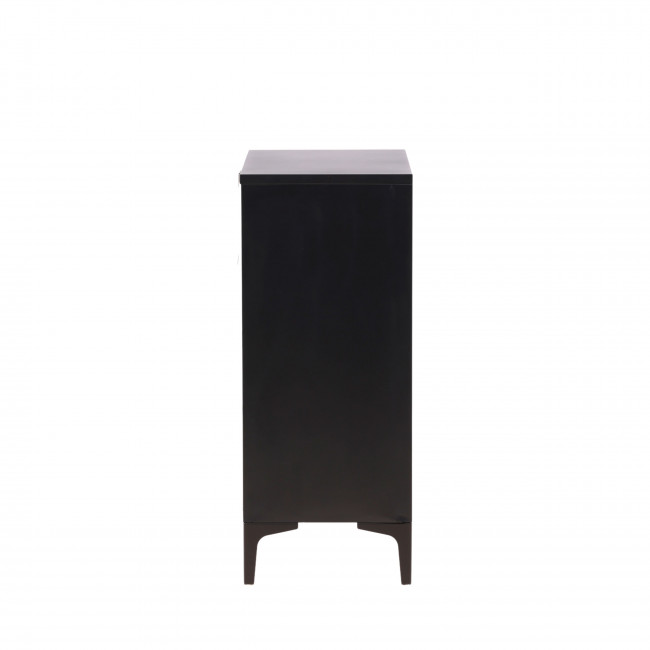 Piring - Commode 4 tiroirs en métal L78cm