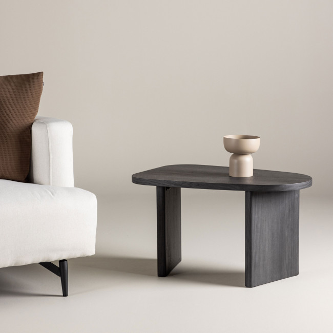 Gronvik - Table basse organique en bois