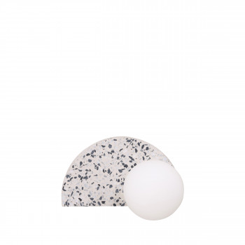Abbeville - Applique murale en terrazzo