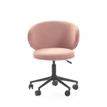 HAVEL - Chaise de bureau en Tissu