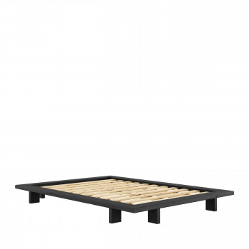 Japan - Lit en bois 140x200cm