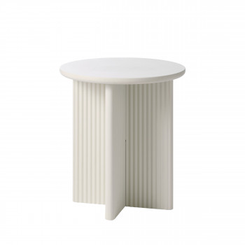 Jura - Table d'appoint ronde en bois ø50cm