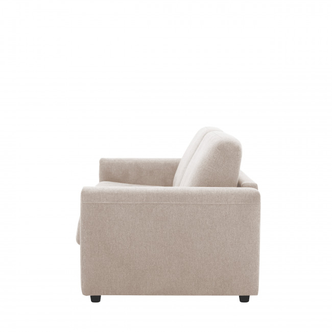 Morena - Canapé convertible ouverture express 3 personnes en tissu