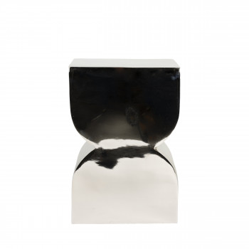 Cones - Table d'appoint en métal 30x21cm