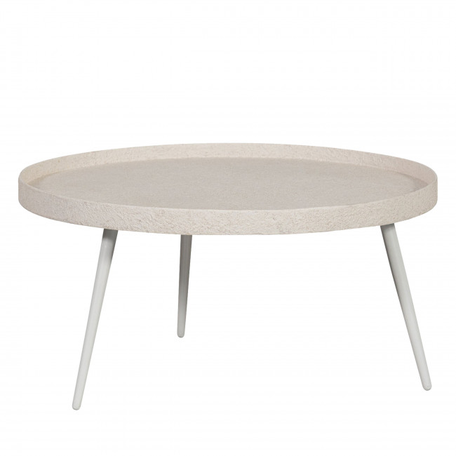 Bounds - Table basse ronde en métal ø76cm