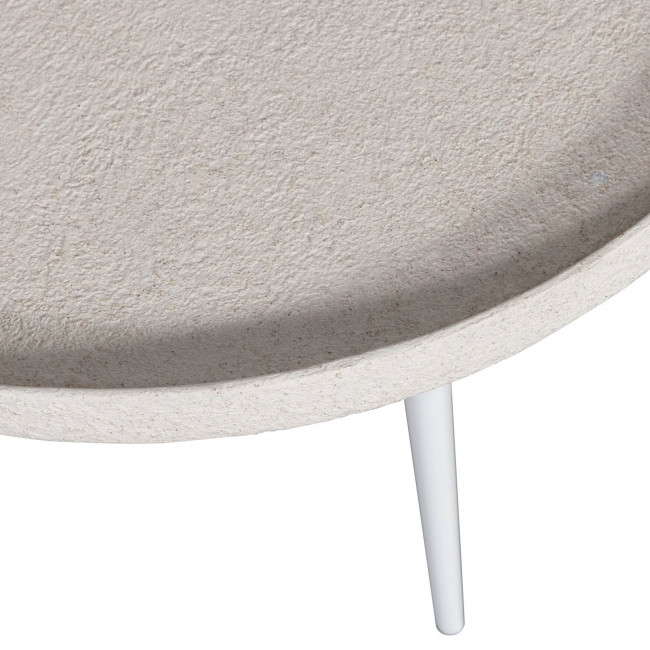 Bounds - Table basse ronde en métal ø58cm
