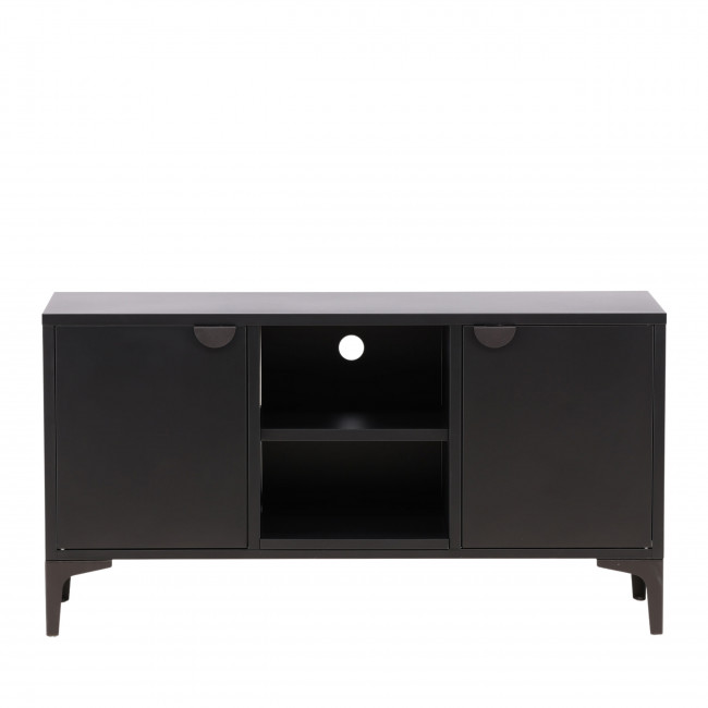 Piring - Meuble TV en métal L120cm