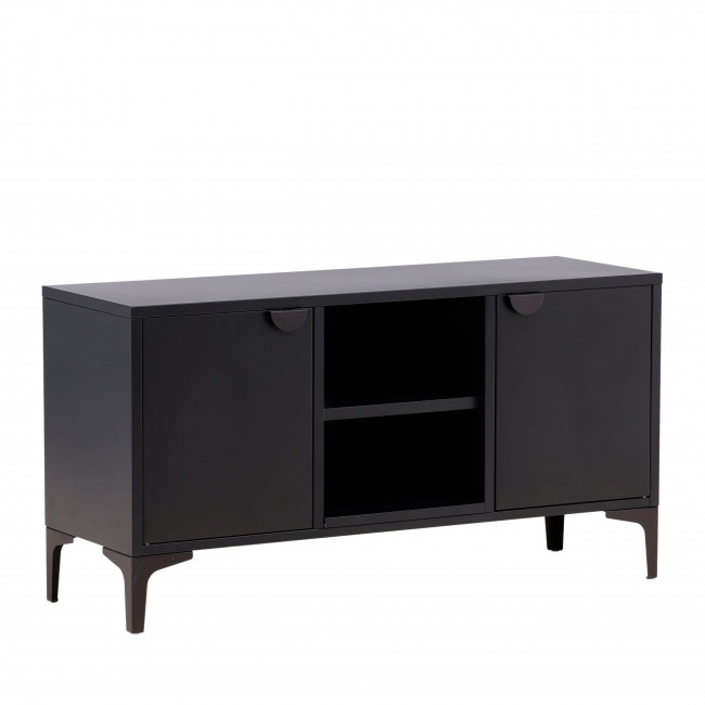 Piring - Meuble TV en métal L120cm