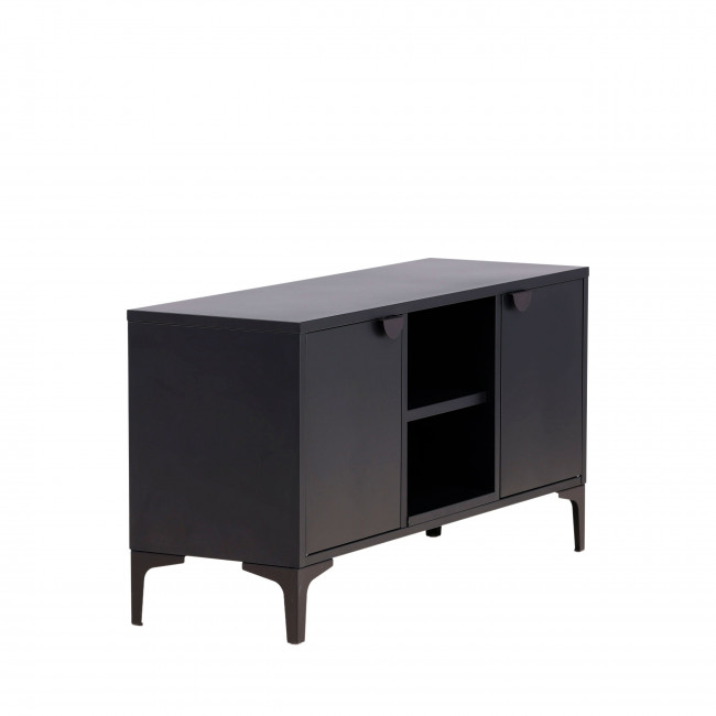 Piring - Meuble TV en métal L120cm