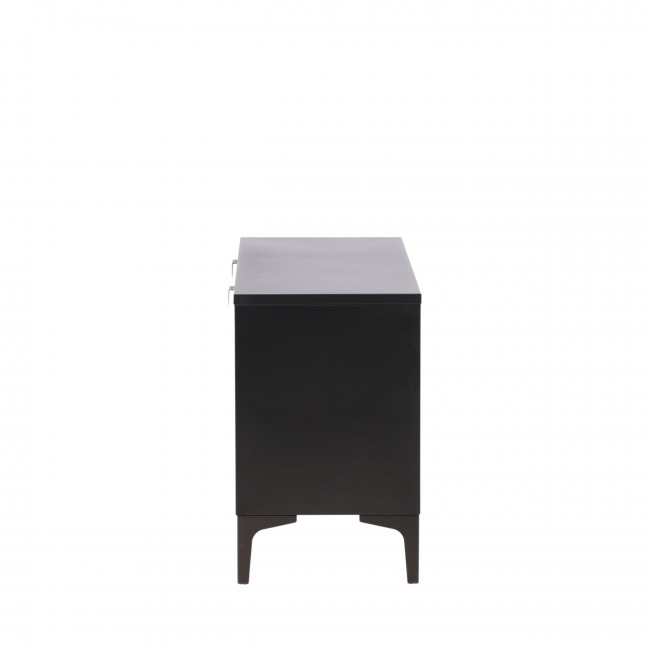 Piring - Meuble TV en métal L120cm