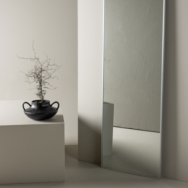 Dalton - Miroir rectangulaire en aluminium 220x67cm