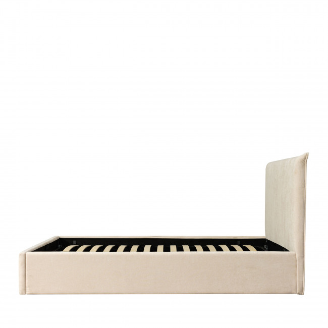 Mac beth - Lit coffre en tissu 160x200cm