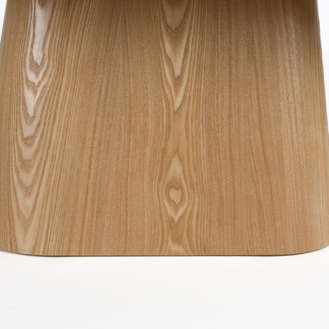 Almira - Table à manger 8 personnes ovale en bois