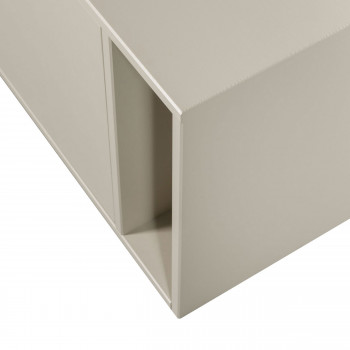 Settle down - Meuble TV 2 portes en bois L108cm