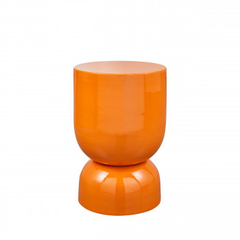 Hekla - Table d'appoint ronde en métal ø32 cm