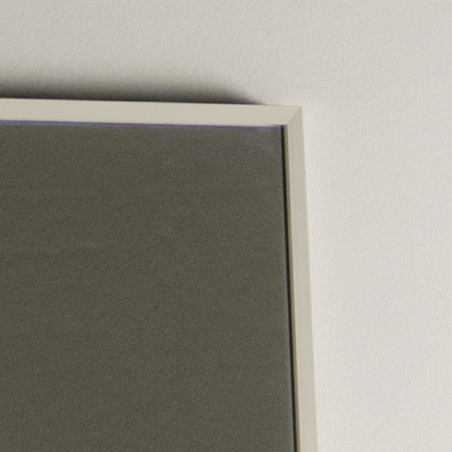 Orlando - Miroir rectangulaire en aluminium 85x190cm