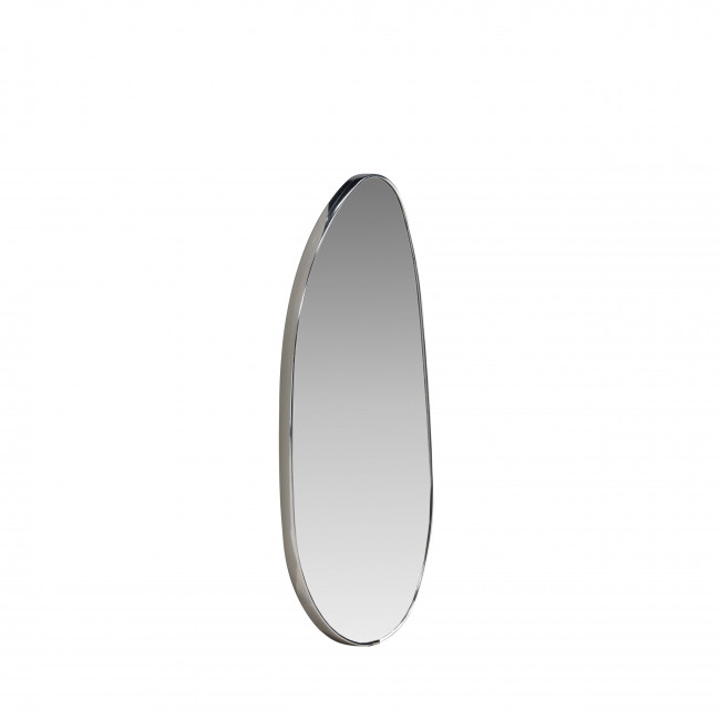 Borgholm - Miroir organique en aluminium 30x55cm