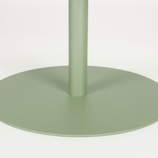 Snow - Table de bistrot ronde en métal ø57cm