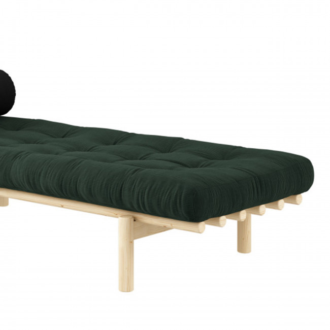 Next Daybed – Méridienne en bois naturel et tissu