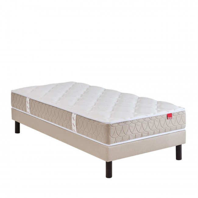 Egérie 3 - Matelas à ressorts et mémoire de forme, accueil enveloppant