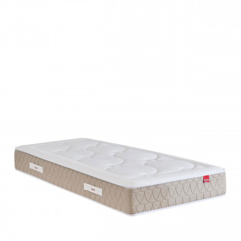 Clémaé 2 - Matelas à ressorts et latex, accueil équilibré