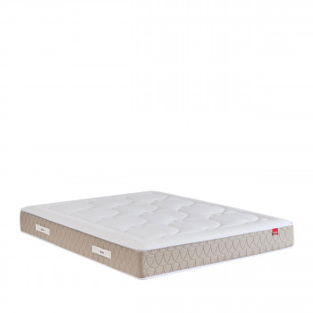 Clémaé 2 - Matelas à ressorts et latex, accueil équilibré