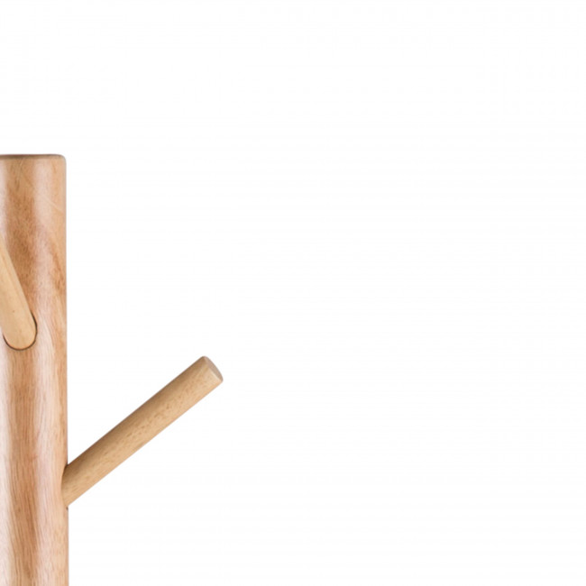 Hooky - Porte-manteaux en bois H176cm